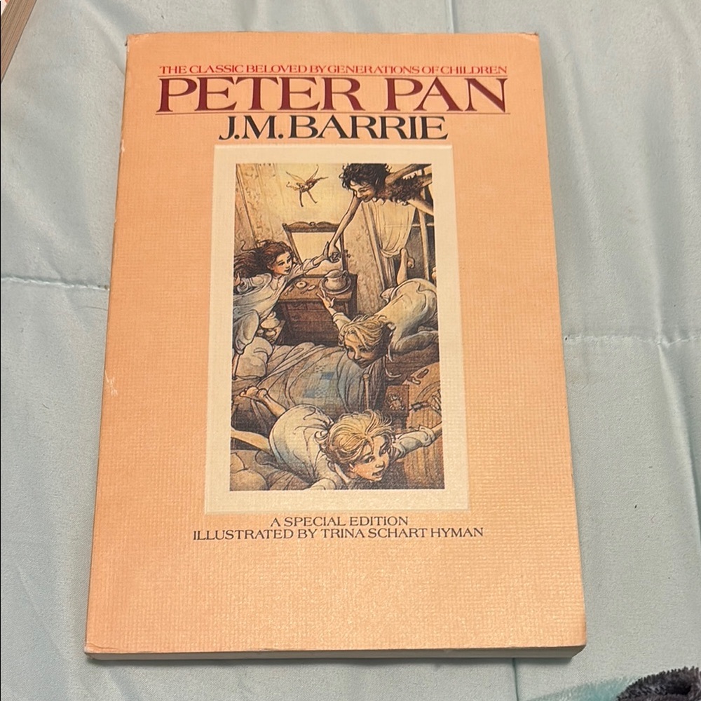 Peter Pan by J.M. Barrie Special Edition Book